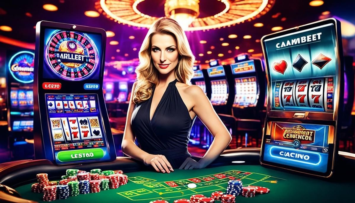Live Casino Terkoneksi Mendukung Hiburan Slot Online